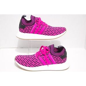 ADIDAS NMD JAPAN SHOCK PINK MENS SIZE 9 BY9697